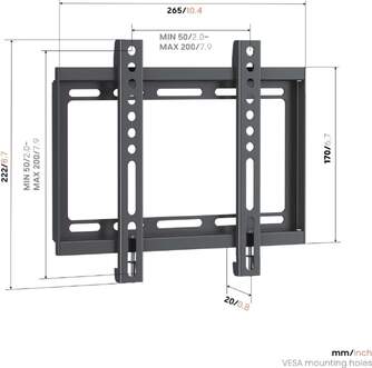 SOPORTE TV VOGEL%%%#39;S UP2003 FIJO  19%%%quot;-43%%%quot;