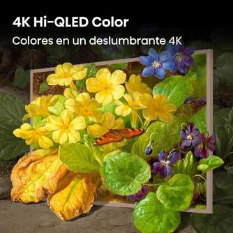 TV HISENSE 55%%%quot; 55S7S CANVAS UHD QLED SMARTTV 144HZ