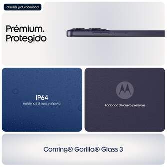 SMARTPHONE MOTOROLA G17 POWER 4/256 6,7%%%quot; AZUL OSCU