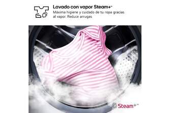 LVD.SEC. LG F4DR7009AGS 9/6K 1400R INOX WIFI