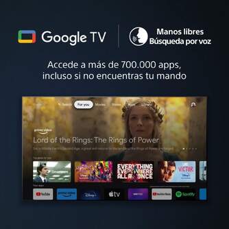 TV SONY 83%%%quot; XR83A80L UHD OLED 100HZ GOOGLE TV