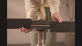 VENTILADOR PIE SHARK TF200SEU 90W SIN ASPAS MD