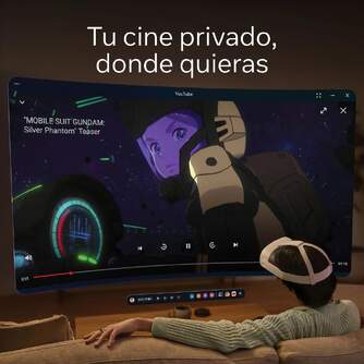 GAFAS REALIDAD VIRTUAL META QUEST 3 S 128GB