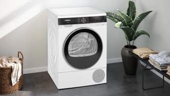 SECADORA SIEMENS WQ35G2D0ES 8KG BC BCO DSP