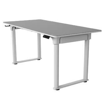 MESA GAMING COUGAR E-GRAV 160 ELECTRICA BLANCA