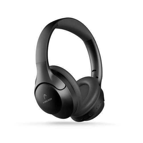 Auriculares Head HDTW04 - Cancelación de ruido, Bluetooth 5.4, 20-20000Hz, 500 mAh, Negro