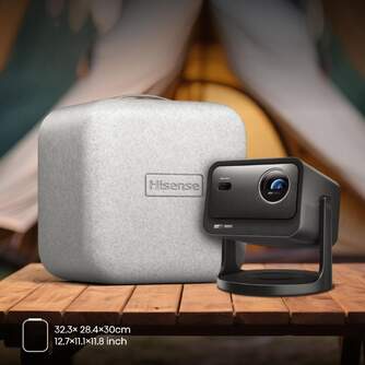 PROYECTOR HISENSE LASER MINI C3 65-300%%%quot; 4K SMARTTV