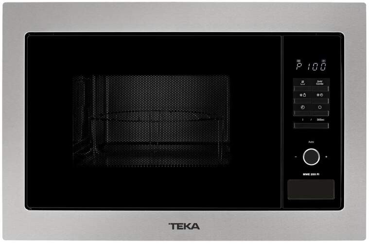 Microondas integrable Teka MWE-255 FI 581125 - 25L, Grill, Con marco, Inox