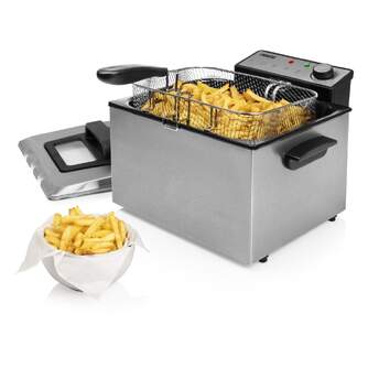 FREIDORA PRINCESS 185000 5L INOX VENTANA