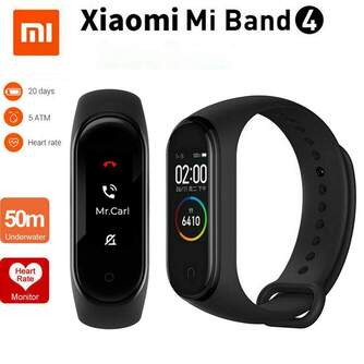 Xiaomi Mi Smart Band 4 Negra | Pantalla Táctil a Color