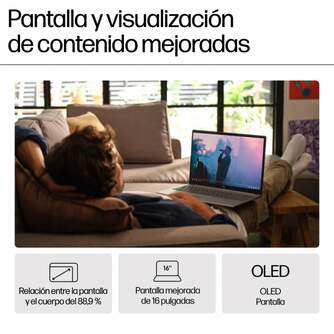 PORTATIL HP AF0025NS U5 16/512GB 15,6 W11 HP 2810