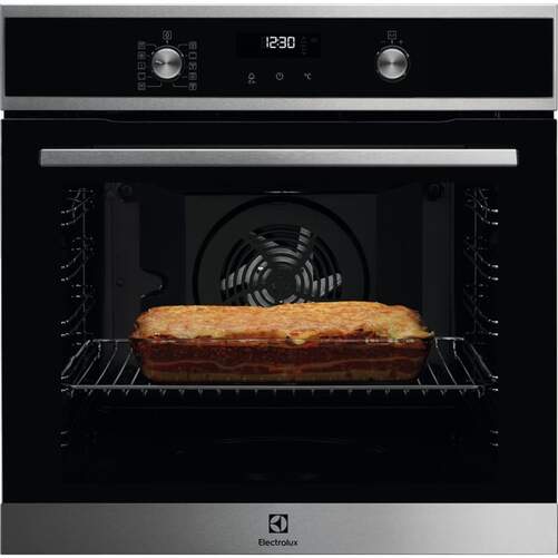 Horno Pirolítico Electrolux EOF6P60X | 72 litros, A+, 3480W