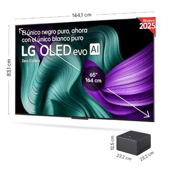 TV LG 65%%%quot; 65M59LA UHD OLED EVO ALFA11 ZERO CONNECT