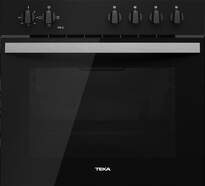 Horno Polivalente Teka HBE 490 ME - Clase A, 72 L, Estático, 3 Funciones, Doble Vidrio, Negro
