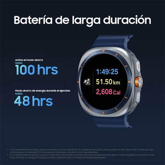 SMARTWATCH SAMSUNG GALAXY WATCH ULTRA 2025 LTE PLA