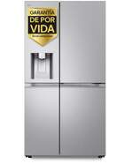 Frigor&iacute;fico Americano LG GSLE91MBAC - Clase C, 628L, 179x91 cm, Sin toma de agua, No Frost, Inox