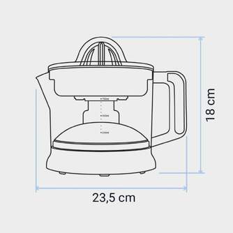 EXPRIM. U.BLUE JUICY 40/OB 40W NEGRO