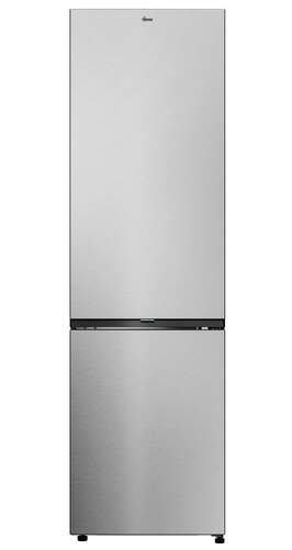Frigor&iacute;fico Combi Hoover HONCQ4T620AX - Clase A, 205 x 60 cm, 409 L, No Frost, Inox