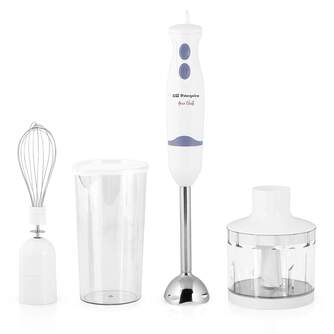 BATID. ORBEGOZO BT1320 400W C/A PIE INOX BLANCA