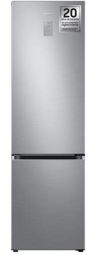 Frigorífico Samsung RB38C675CS9/EF - Clase C, 203cm, 390L, SpaceMax, NoFrost, Inverter, WiFi