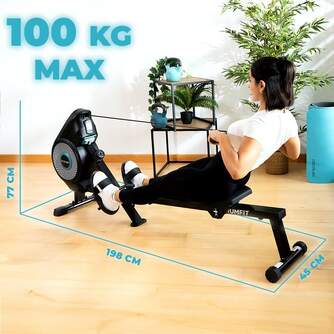 MAQUINA DE REMO CECOTEC DRUMFIT ROWER EOLO MAGNO