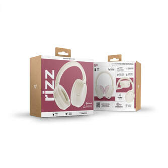 AURICULAR ENERGY SISTEM RIZZ BLUETOOTH CREAM