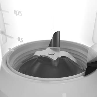 BATID. VASO TESLA BL201W 500W 1,5L