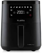 Freidora de aire Flama 643FL - 2000W, 6 litros, 8 programas, con temporizador, 200&ordm; m&aacute;x, negro