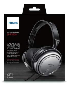AURICULARES PHILIPS SHP2500/10