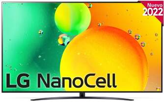 TV LG 86%%%quot; 86NANO766QA UHD NANOCELL ALFA5 AITHINQ