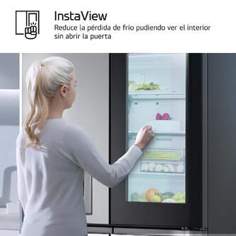 FRI. LG GMG960MBEE 180x92 INOX INSTAVIEW DISP 4P