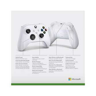 MANDO XBOX ONE WIRELESS ROBOT WHITE