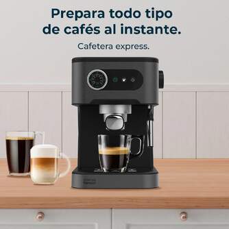 CAFET. CECOTEC ESPRESSO 20PRO 20B VAPORIZADOR 0271