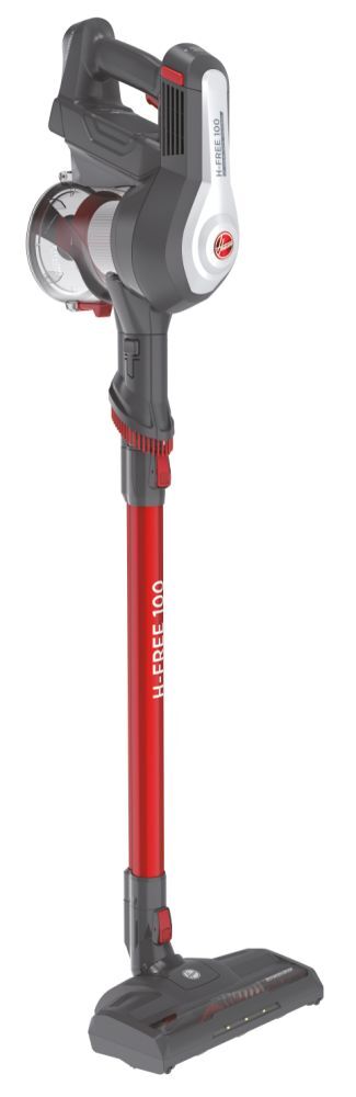 Aspirador Escoba Hoover 011 H-FREE 100 (HF122GPT) - Batería 40min 22V, Cepillo Mascotas + Motorizado