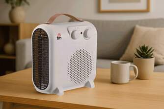 CALEFACT. FM DUAL2000 2000W HORIZONTAL/VERTICAL