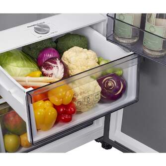 FRI. SAMSUNG RR70H39CDTEF 186x60 1P NF DSP INOX