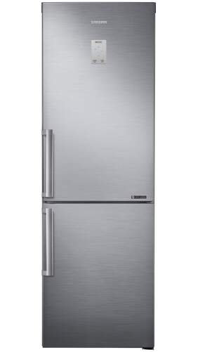 Frigor&iacute;fico Combi Samsung RB33J3515S9/EF - Clase E, 185 x 60 cm, 339 litros, No Frost, Inox