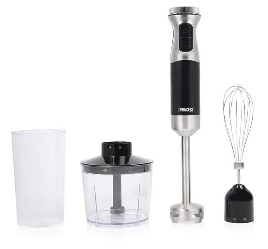 Batidora de mano Princess 221222 - 1000 W, con vaso medidor y varillas