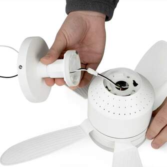 VENTILADOR TECHO ORBEGOZO CP152038 CASQUILLO E27