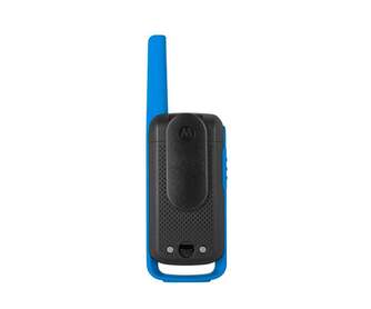 WALKIE TALKIE MOTOROLA T62 AZUL DOBLE PACK
