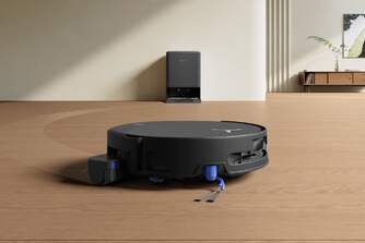 ASPI. ROBOT ECOVACS DEEBOT T90 PRO OMNI BLACK AUTOVAC