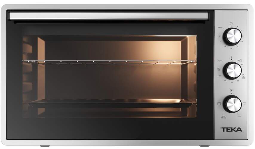 Horno Sobremesa Teka Grandchef FSO 424 - 36,6 Litros, 4 Funciones, HydroClean, 40-220ºC