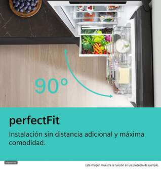 FRICOM. SIEMENS KG39NVICG 203x60 NF INOX