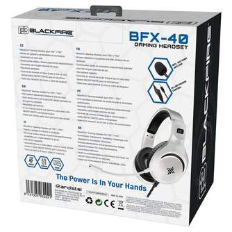 AURICULAR BLACKFIRE BFX-40 PS4/PS5 GAMING HEADSET