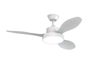 VENTILADOR TECHO ARTICA AVTECH36B BCO 36W 119 CM
