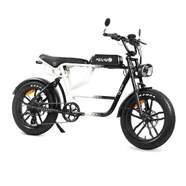 VBicicleta Eléctrica Youin BK7000 Miami - 250W, 100km aut., Ruedas 20", 25Km/h, Cambio Shimano Atlus