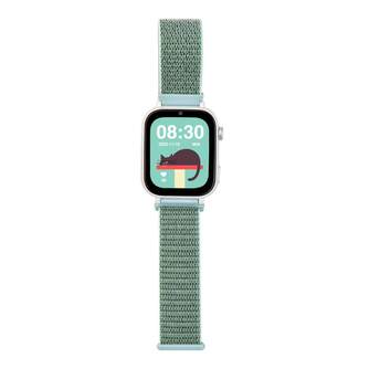 SMARTWATCH DCU KIDS PRO NEGRO   TELA VERDE
