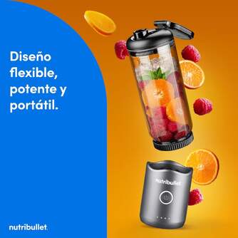 BATID. VASO NUTRIBULLET NBP013GM 7,4V 590ML USB-C GRIS