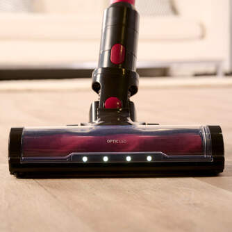 ASPI. ESCOBA TAURUS CROSSBACK DAZZLE 22,2V 40MIN