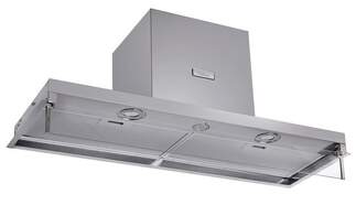 Campana Integrable Teka 96750POS - Clase A, 90cm, 630m3/h, 3 Potencias, Motor Blindado Doble Turbina